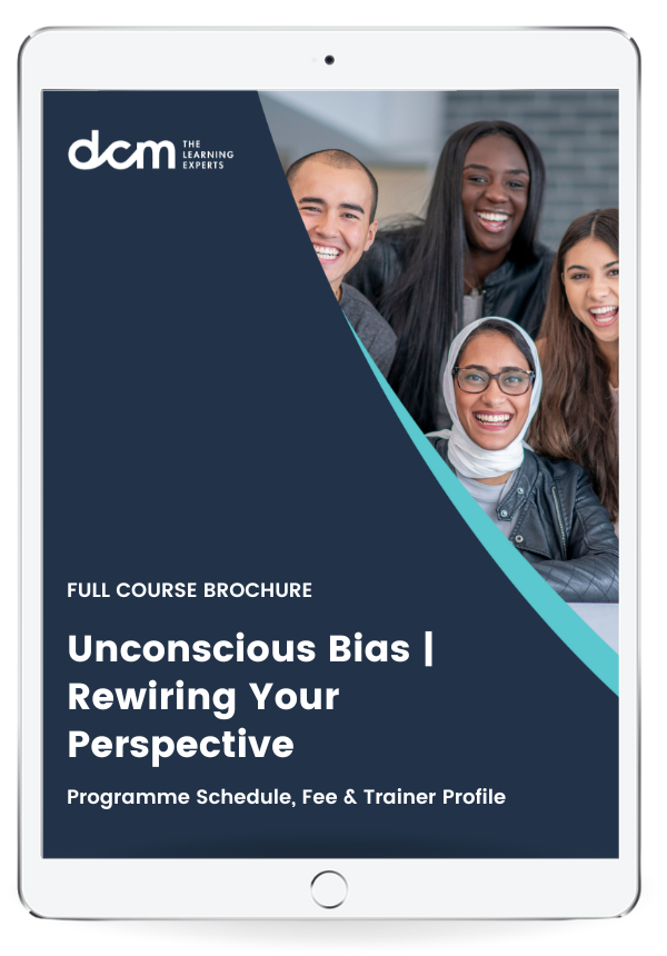 Get the Unconscious Bias | Rewiring Your Perspective Full Course Brochure & 2024 Timetable Instantly